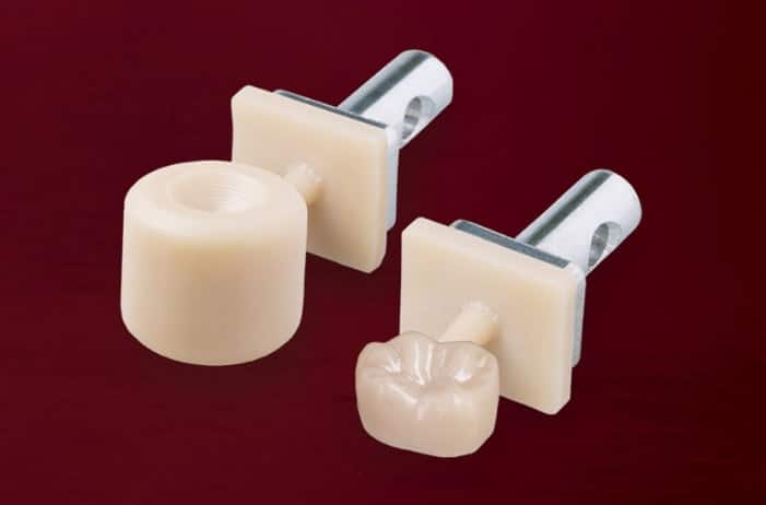 Milled-crowns-are-made-using-an-intraoral-scanner-and-cut-from-a-Zirconia-blank