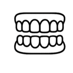 Full Mouth Rehabilitation Prosthodontics Advanced Dentistry of Richmond drawing of teeth