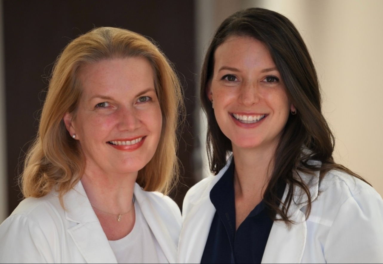 Photo of Dr. Ursula Klostermyer Prosthodontist, DDS, PhD and Dr. Clara Bergeron Prosthodontist, DDS, MS Advanced Dentistry of Richmond