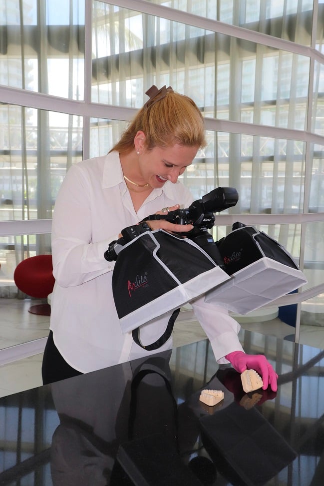 Dr. Franziska Klostermyer Cosmetic Dentist, DMD, MS highly educated Dentist and Cosmetic Prosthodontist Specialist, focuses on patients care and aesthetics