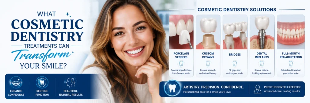 Cosmetic Dentistry Treatments