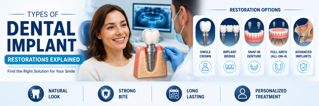 Dental Implant Restorations