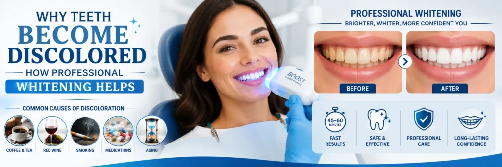 Professional Teeth Whitening