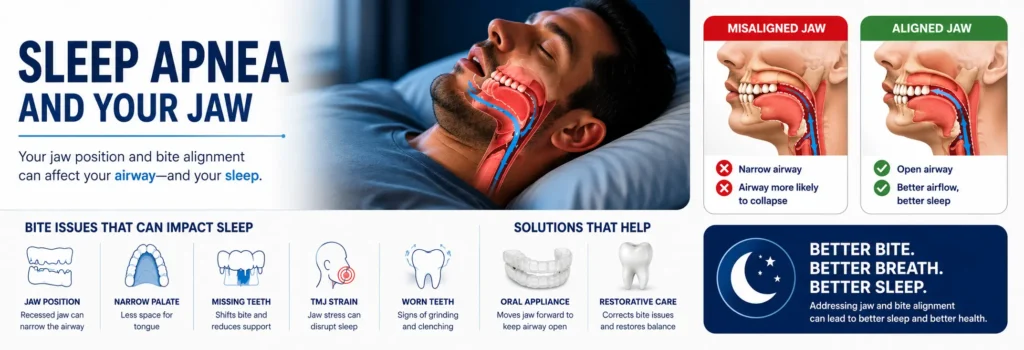 Sleep Apnea and Jaw Alignment
