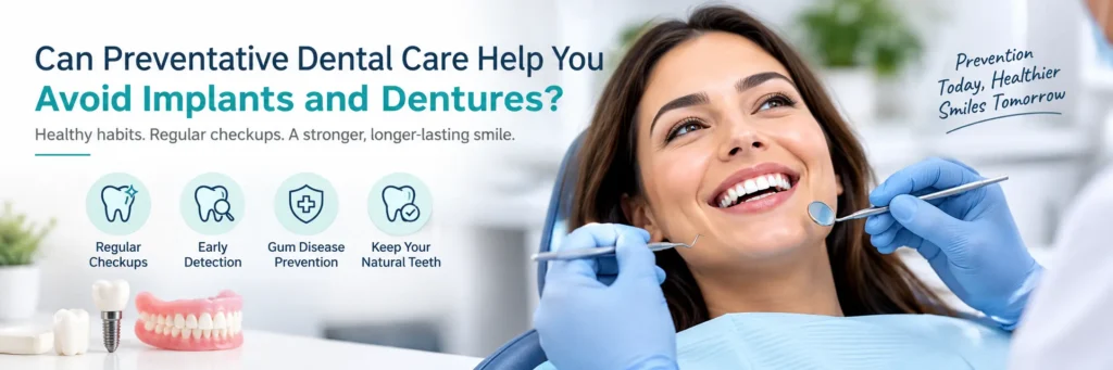 Preventative Care for a Healthier Smile